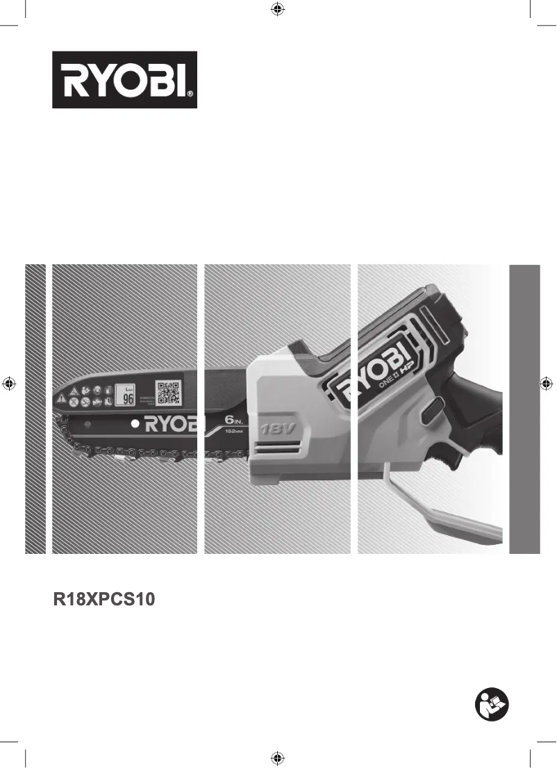 Imagen de la primera página del manual del dispositivo One+ R18XPCS10