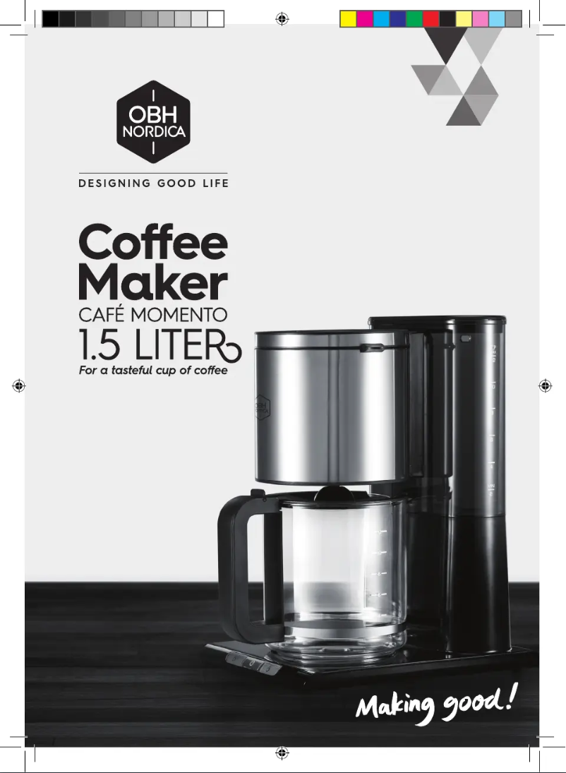 Imagen de la primera página del manual del dispositivo Cafe Momento 2314