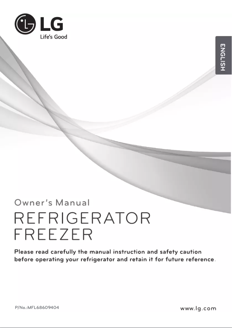 Página nº 1 - Manual de usuario LG GC-D432HLAM
