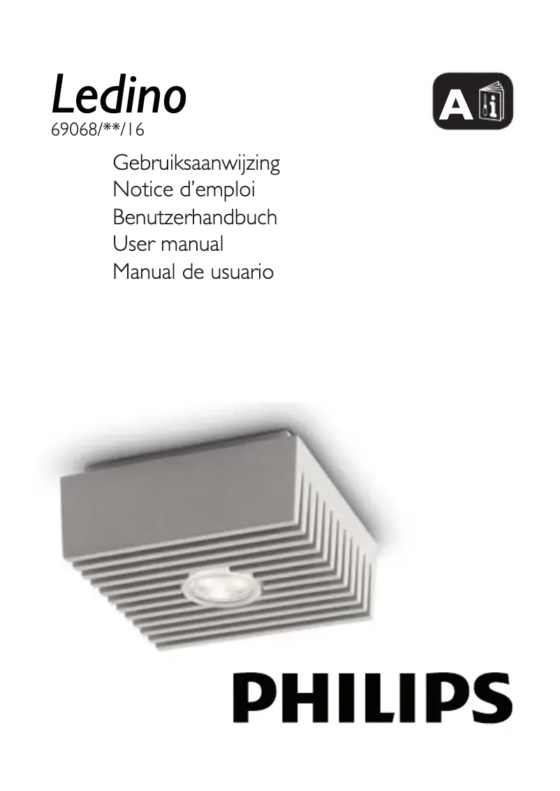 Imagen de la primera página del manual del dispositivo Ledino 690688716