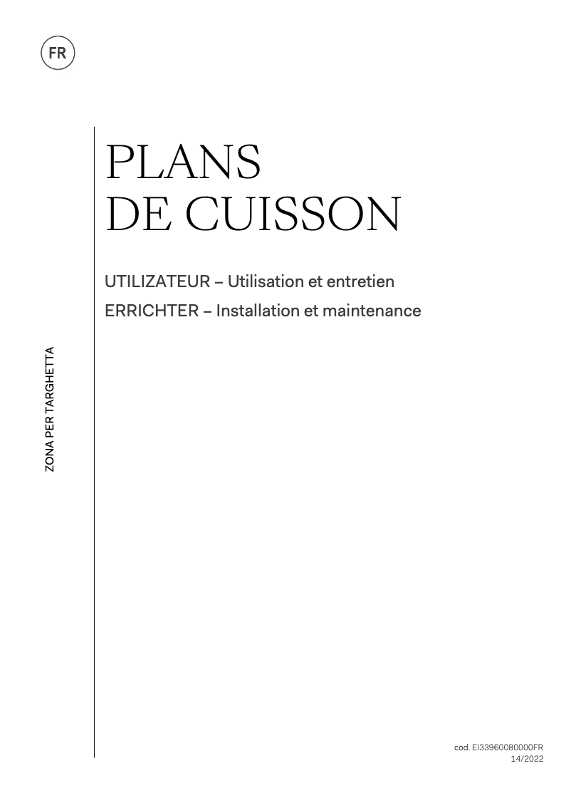 Página 1 del manual Manual de usuario Ilve HCPMT95D