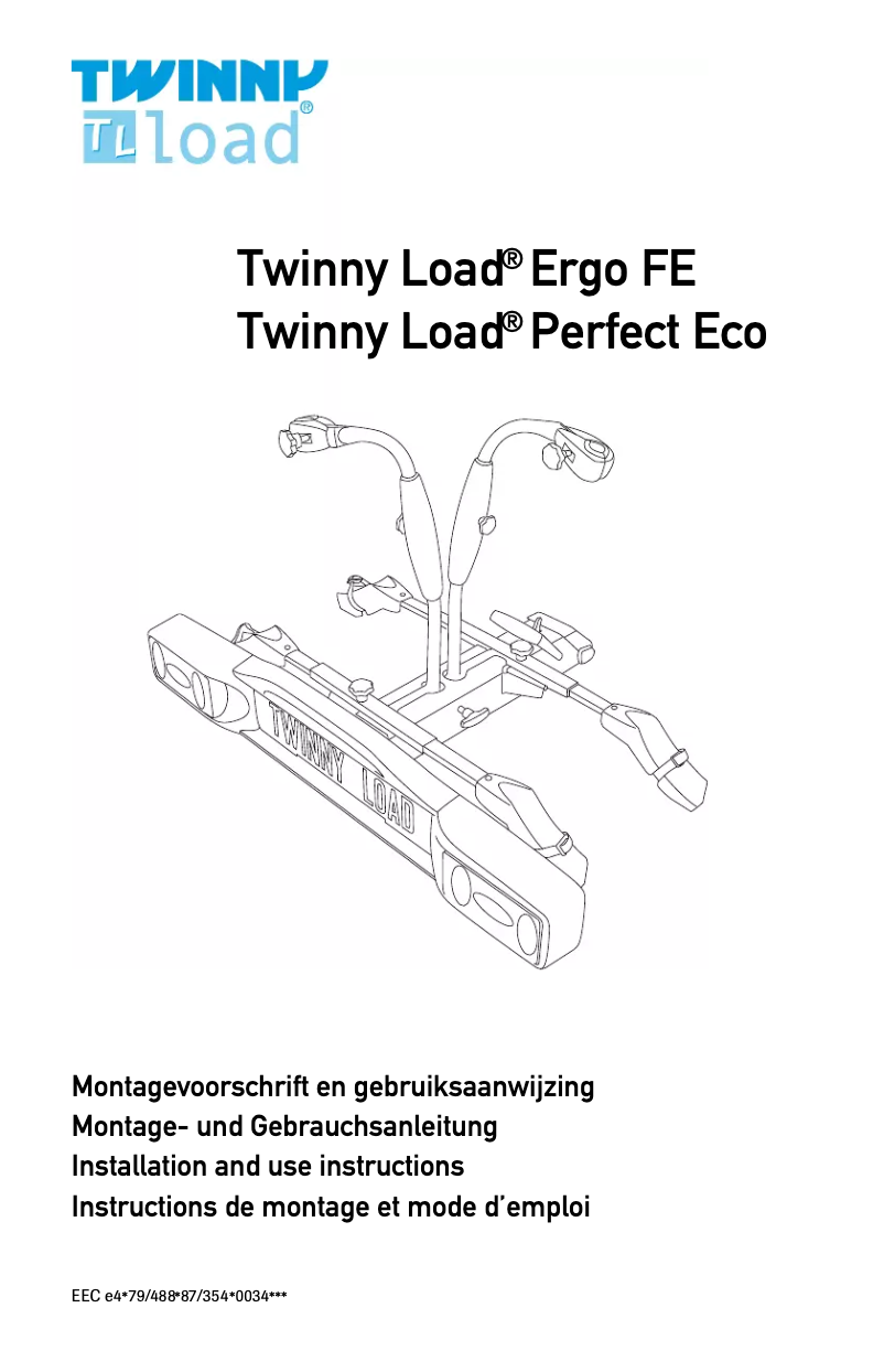 Página 1 del manual Manual de usuario Twinny Load Perfect Eco