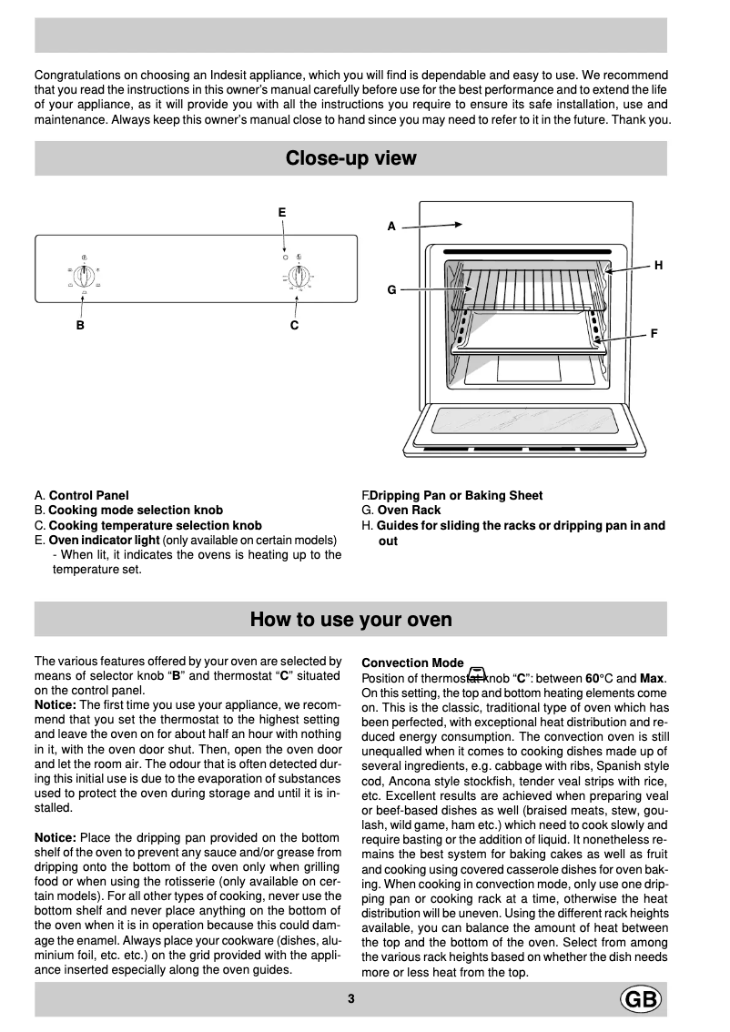 Imagen de la primera página del manual del dispositivo FE10KC