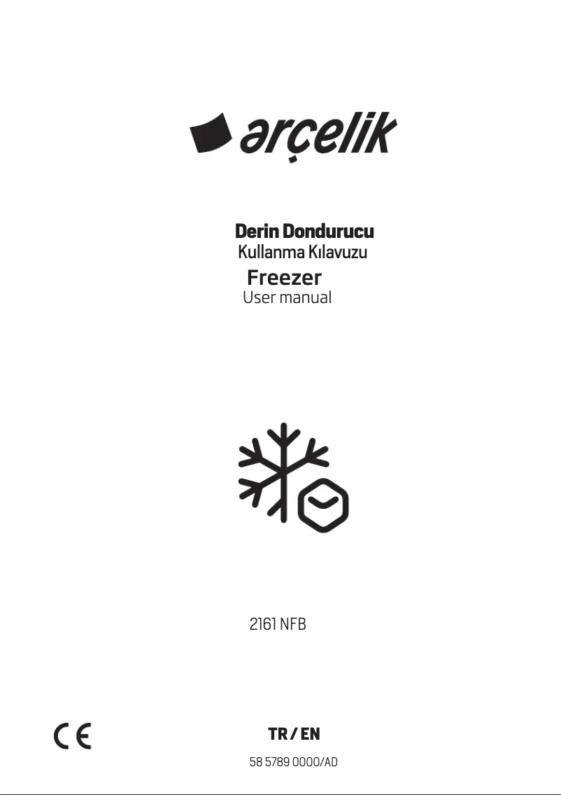 Imagen de la primera página del manual del dispositivo 2161 NFB