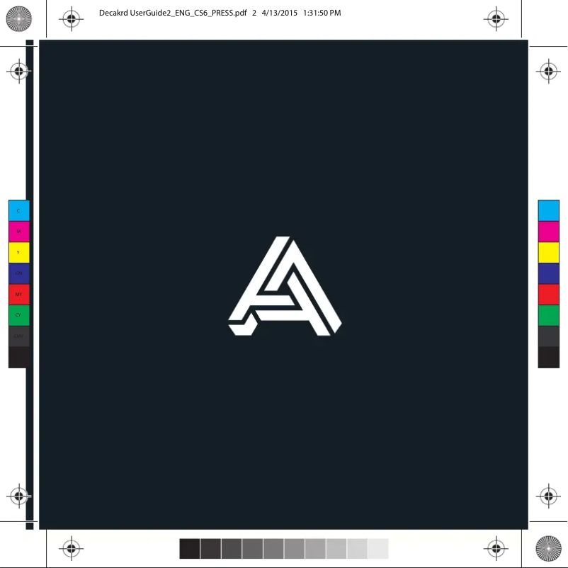 Página 1 del manual Manual de usuario Audeze Deckard