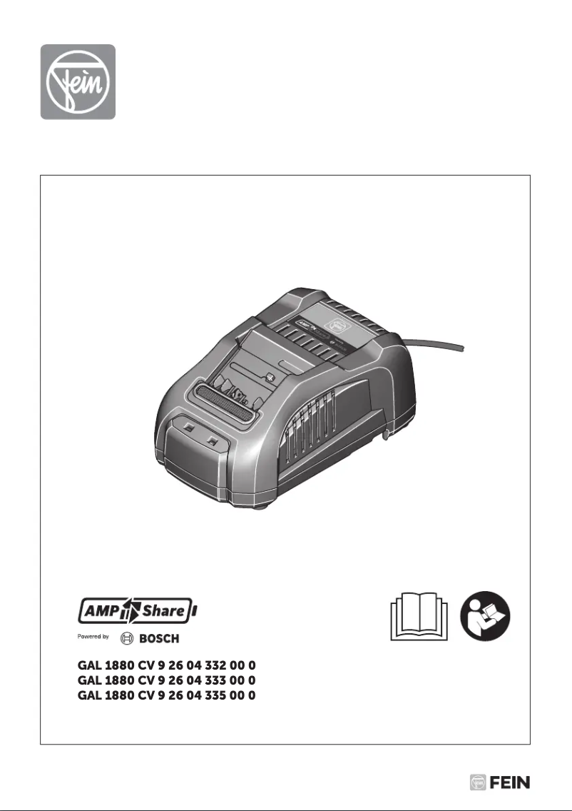 Imagen de la primera página del manual del dispositivo GBA 18 V