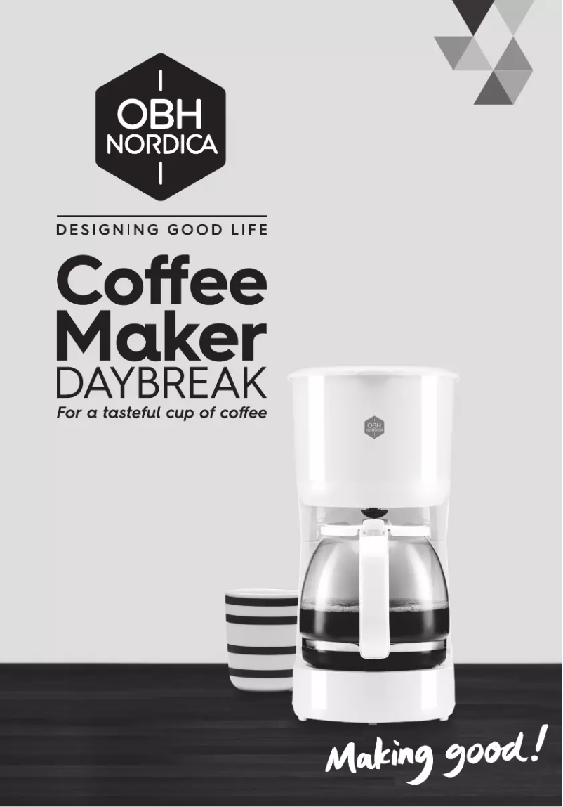 Imagen de la primera página del manual del dispositivo Daybreak 2297