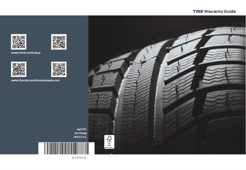 Página 1 del manual Manual de usuario Ford F-59 Commercial Stripped Chassis (2022)