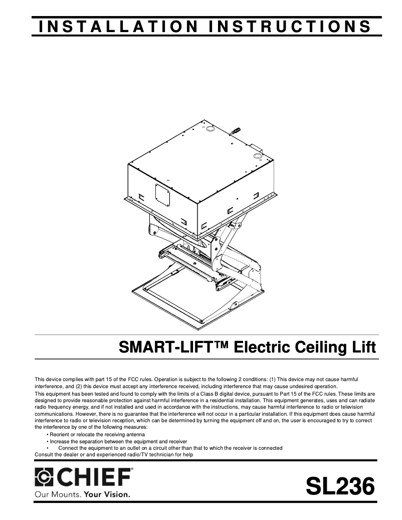 Imagen de la primera página del manual del dispositivo SL236SP