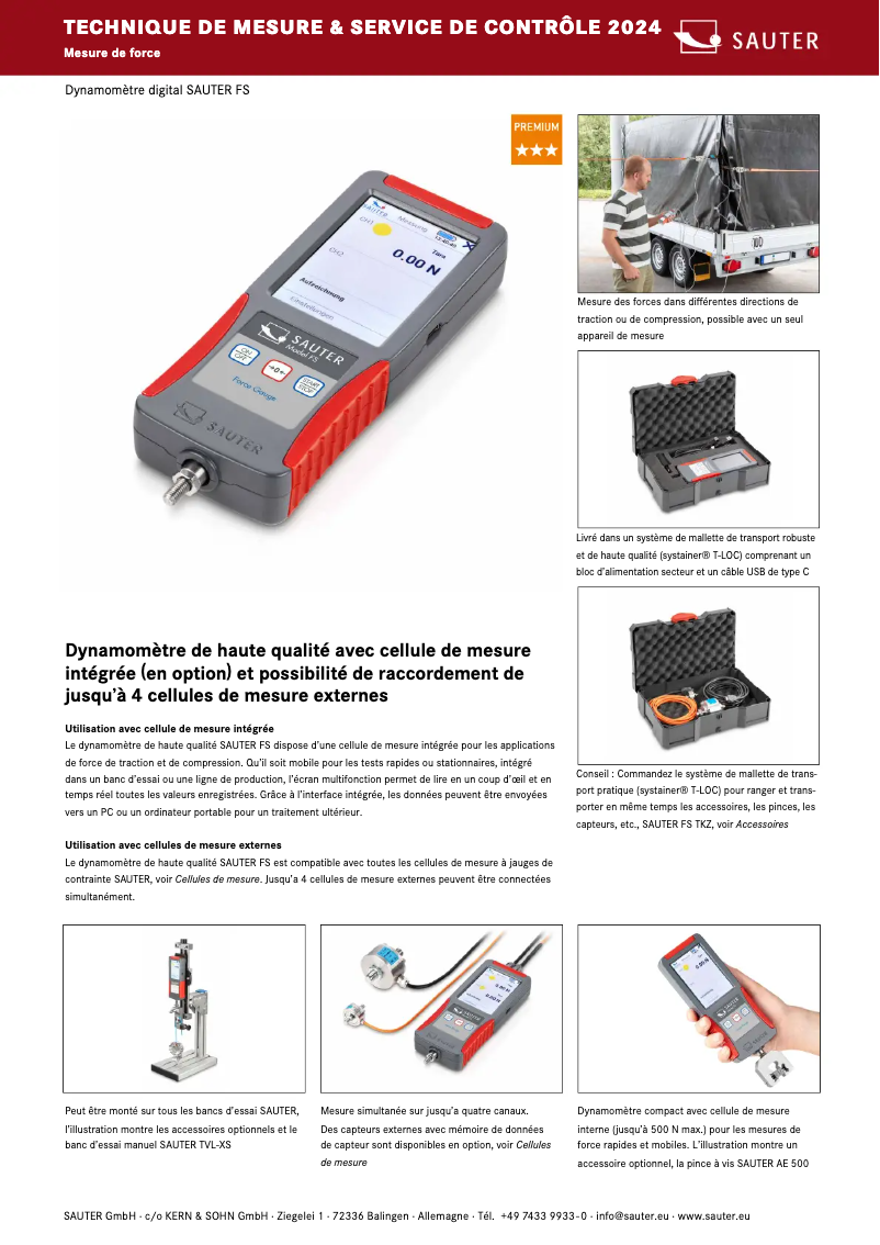 Página nº 1 - Folleto Kern FS 2-100