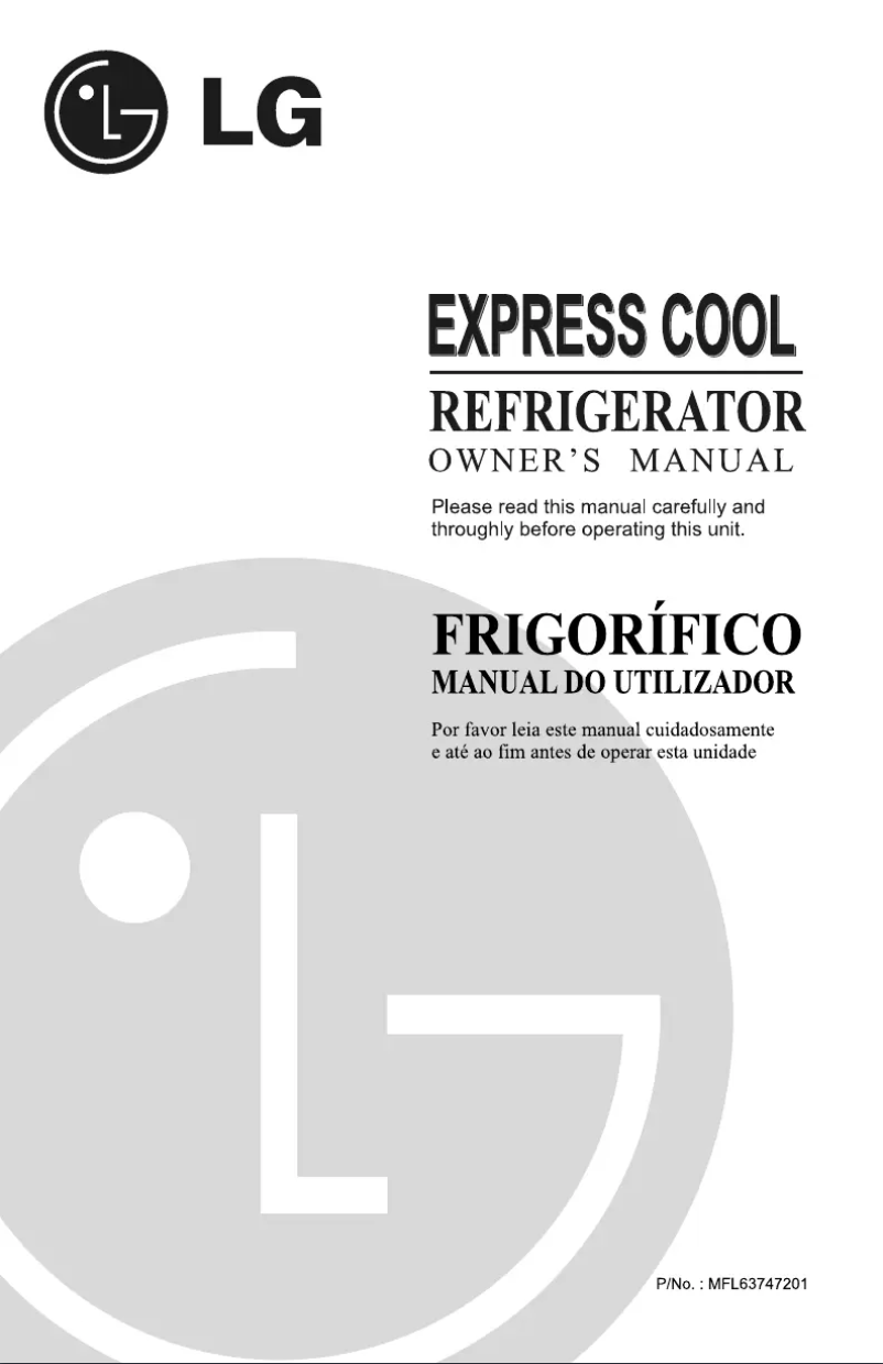 Página nº 1 - Manual de usuario LG GL-250OMA