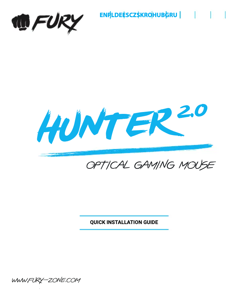 Página nº 1 - Manual de usuario Natec Fury