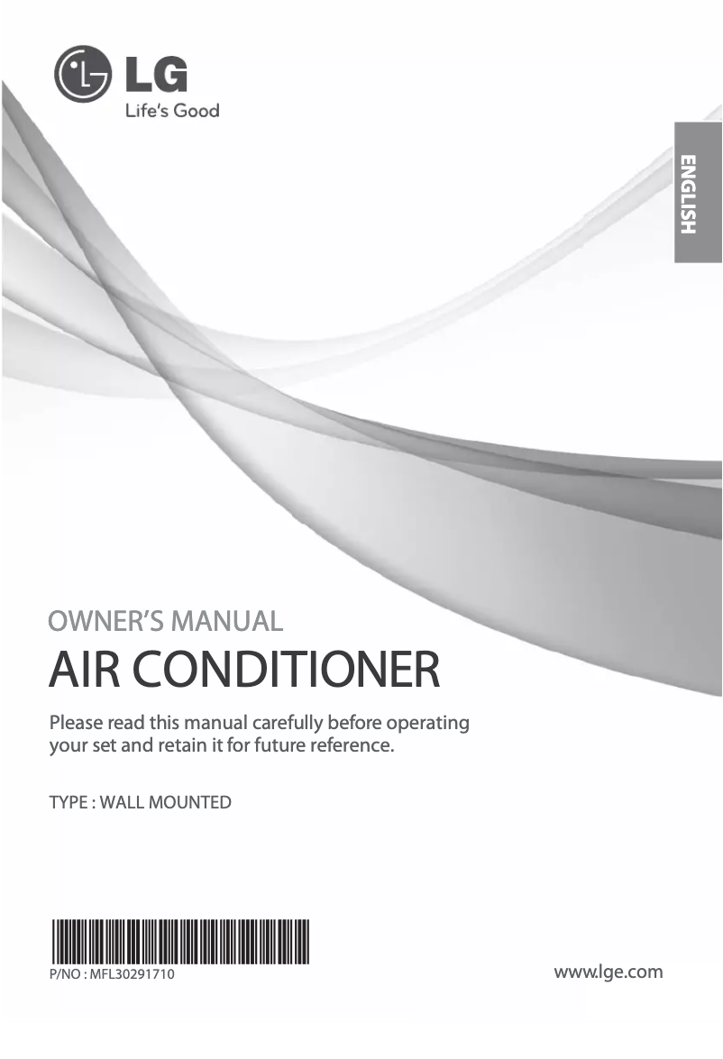 Imagen de la primera página del manual del dispositivo HSNC2465NA1