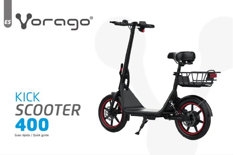 Página 1 del manual Manual de usuario Vorago SC-400