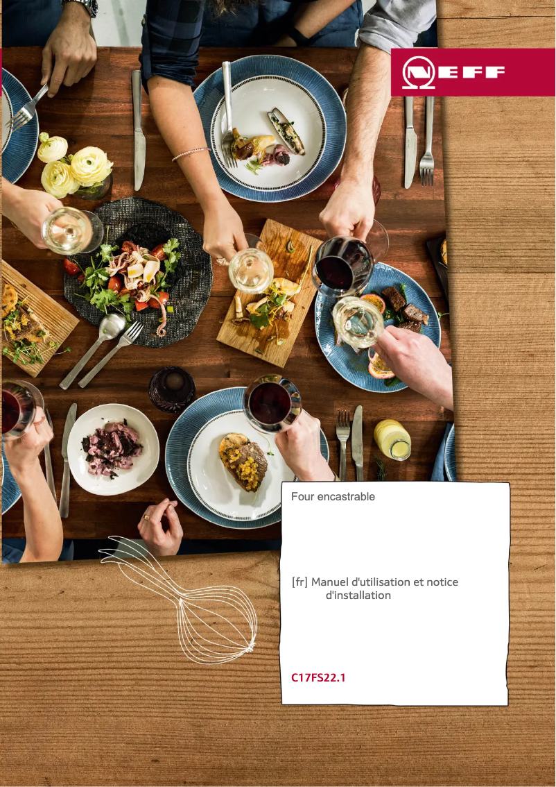 Página 1 del manual Manual de usuario Neff C17FS22G1