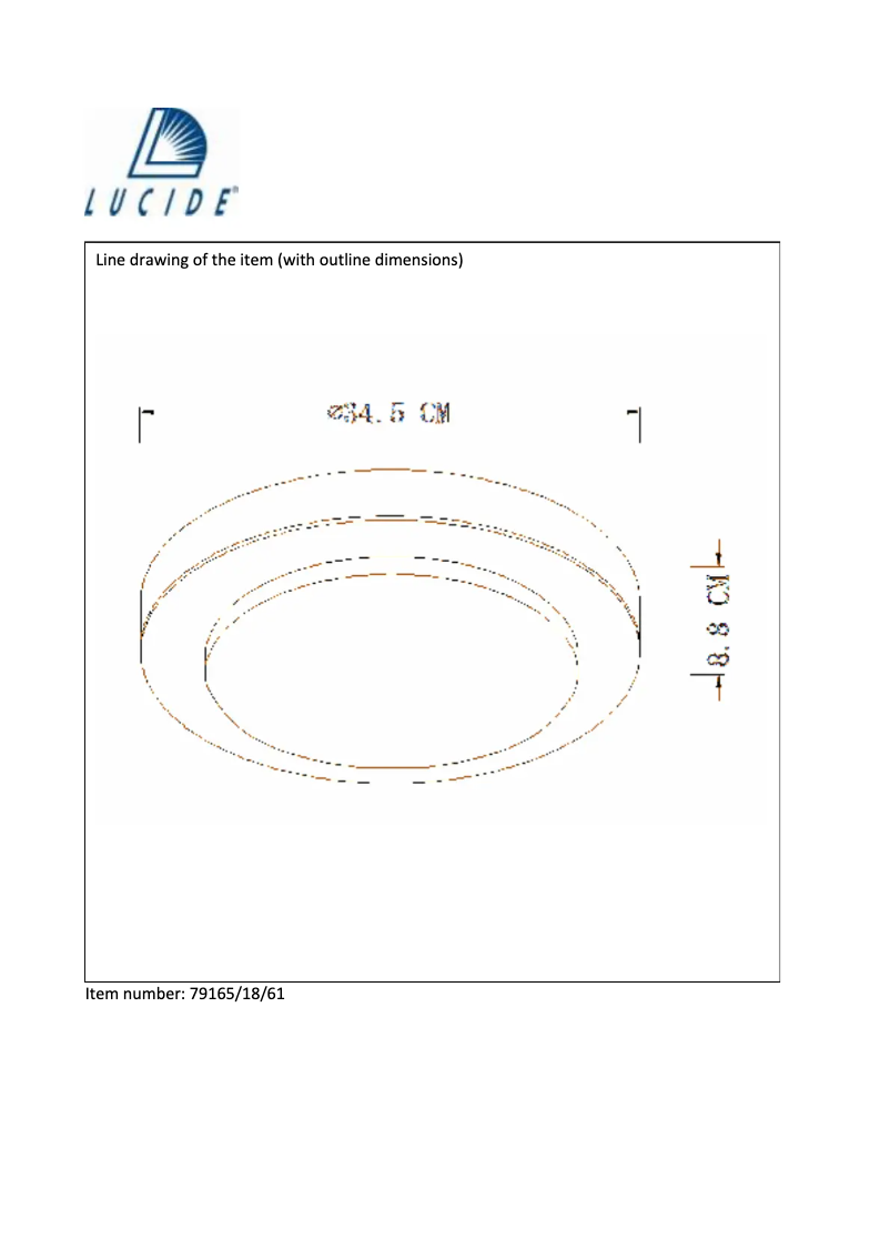 Imagen de la primera página del manual del dispositivo Runn
