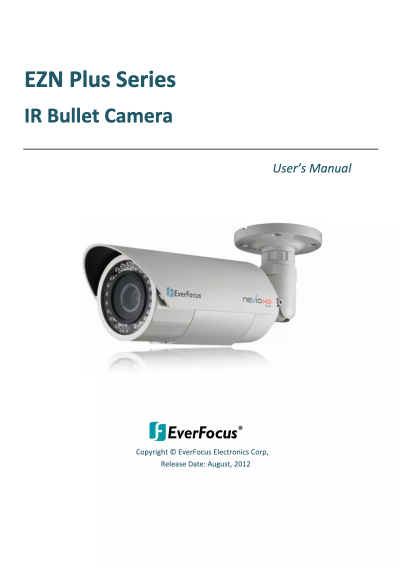 Imagen de la primera página del manual del dispositivo EZN3340