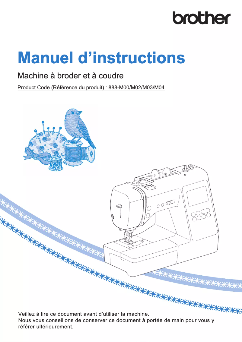 Imagen de la primera página del manual del dispositivo Innov-is M280D