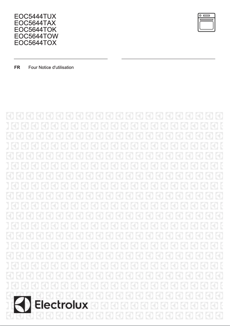 Imagen de la primera página del manual del dispositivo EOC5444TUX