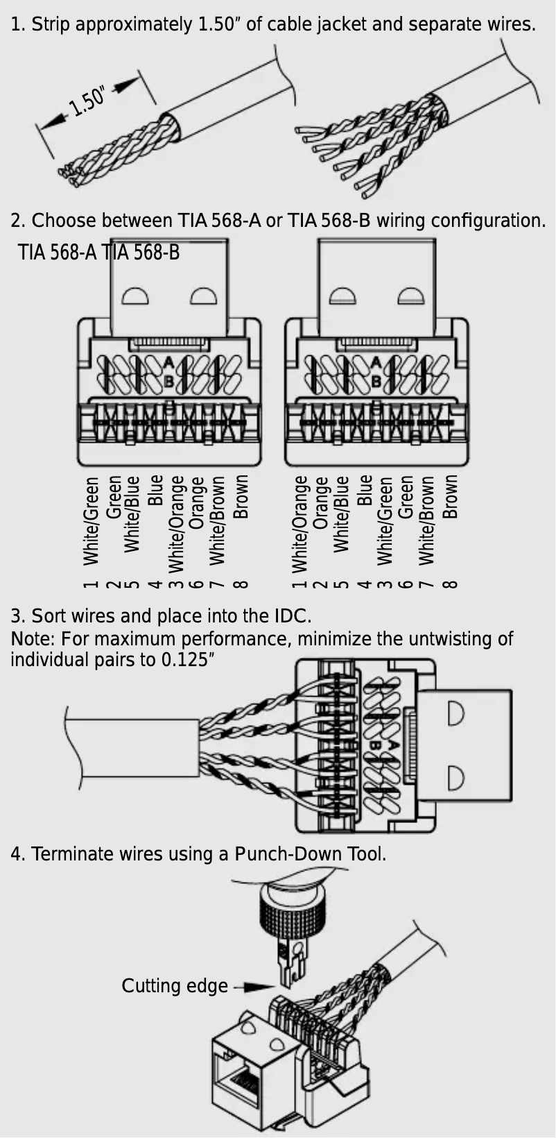 Imagen de la primera página del manual del dispositivo IC1078L6IV