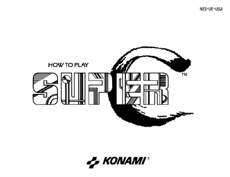 Página nº 1 - Manual de usuario Nintendo Super C (NES)