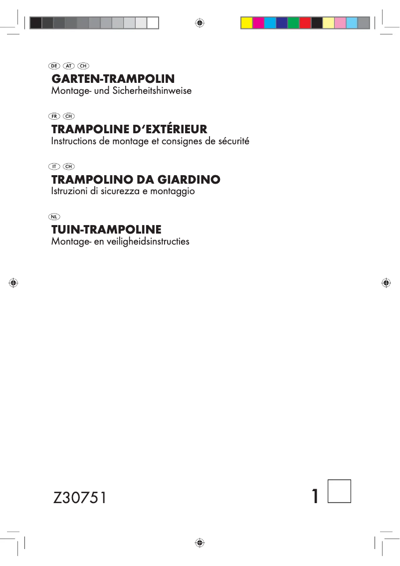 Imagen de la primera página del manual del dispositivo IAN 061132