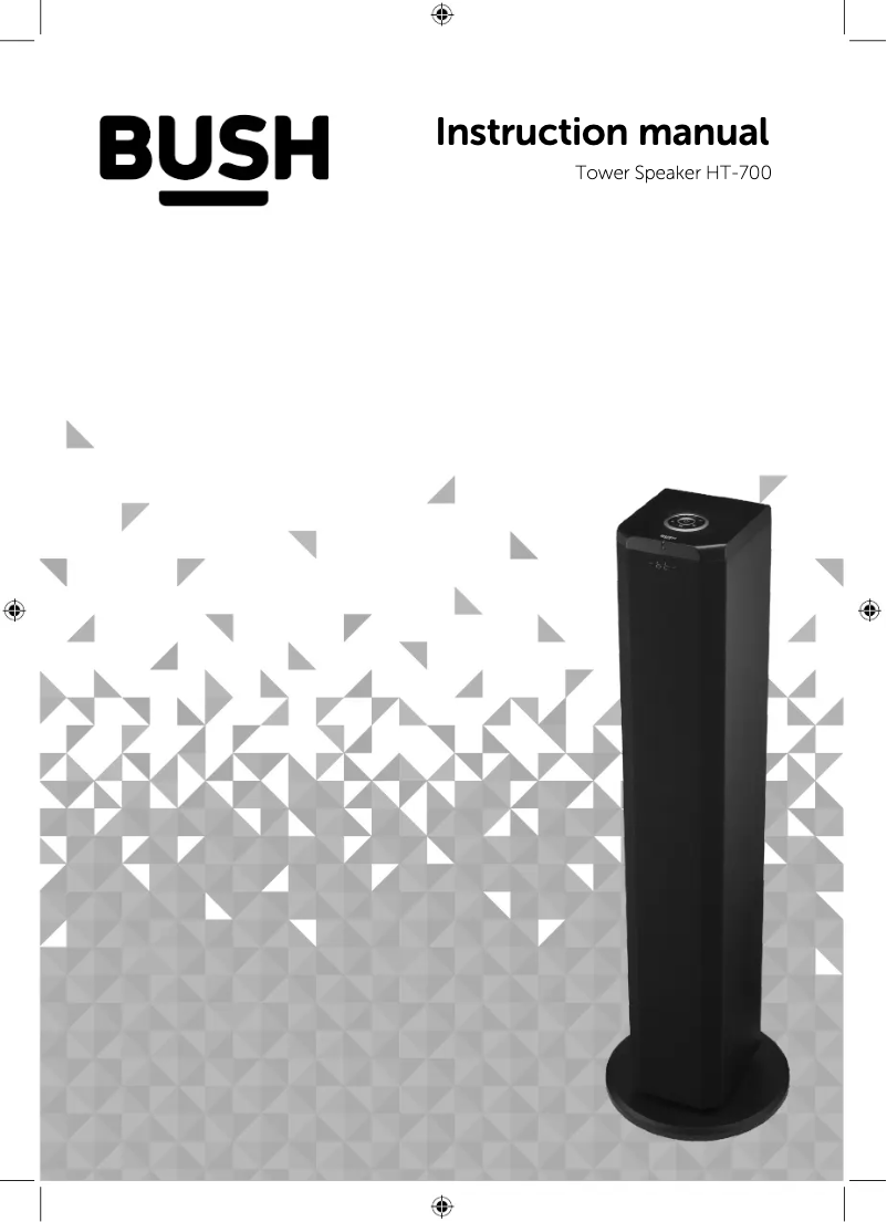 Imagen de la primera página del manual del dispositivo HT-700