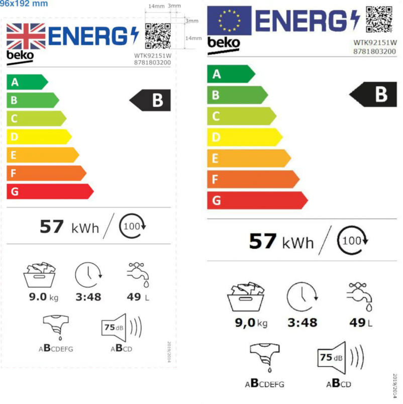 Imagen de la primera página del manual del dispositivo WTK92151
