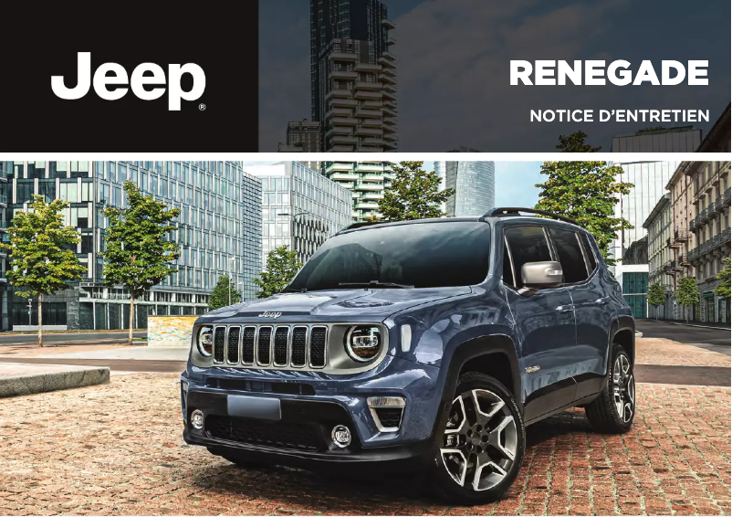 Página 1 del manual Manual de usuario Jeep Renegade (2021)