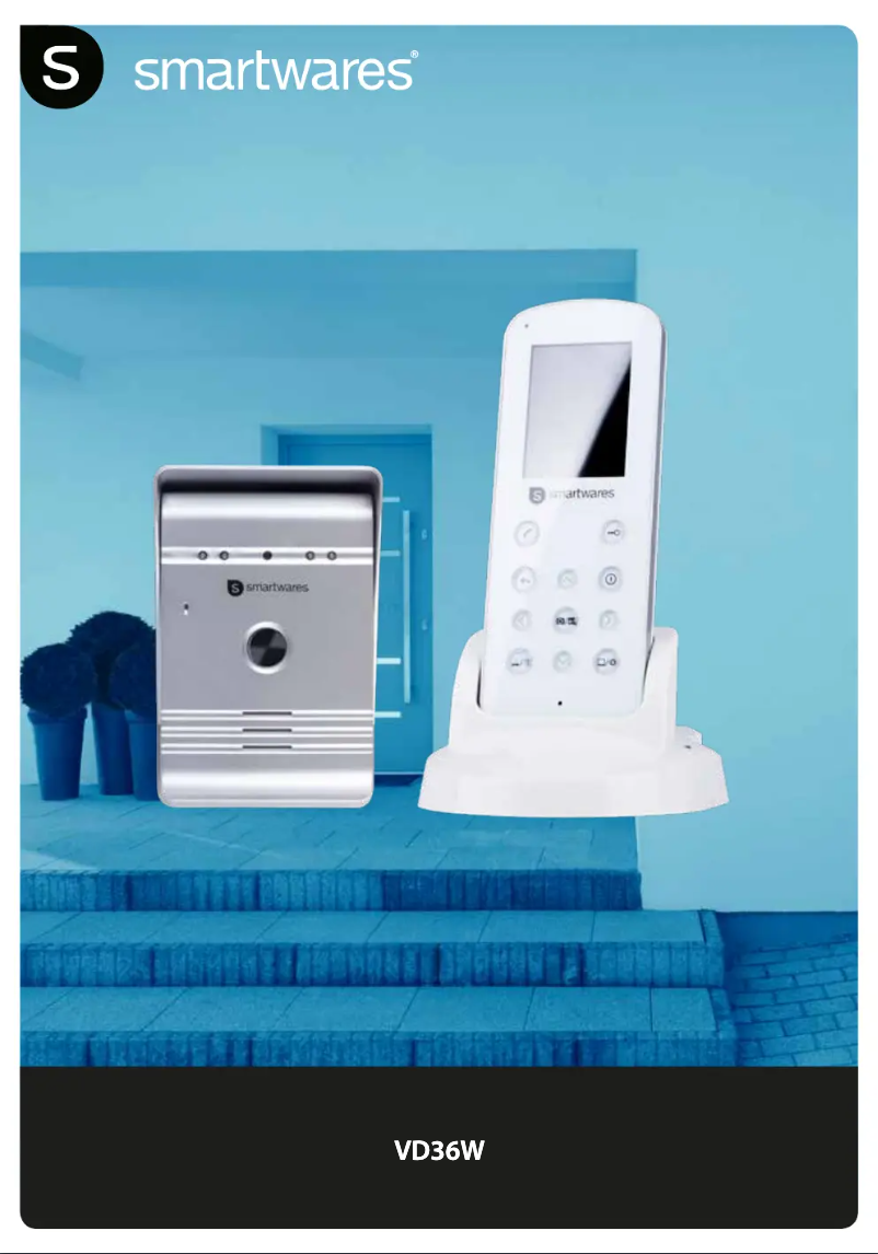 Página 1 del manual Manual de usuario Smartwares VD36W