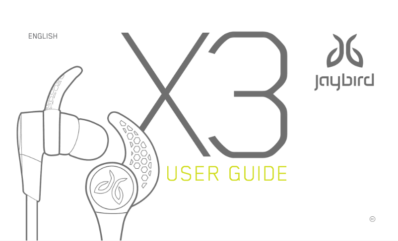 Imagen de la primera página del manual del dispositivo X3