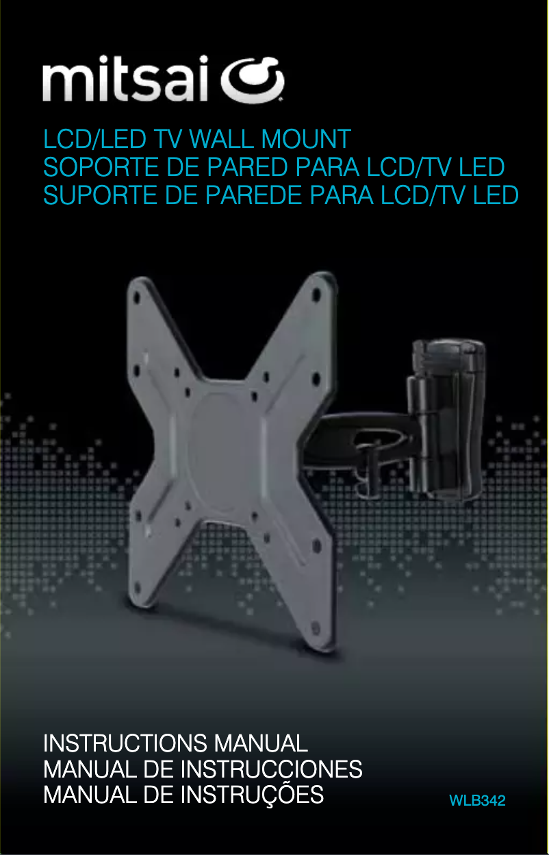 Página 1 del manual Manual de usuario Mitsai WLB342