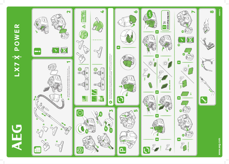 Imagen de la primera página del manual del dispositivo LX7-2-FFP