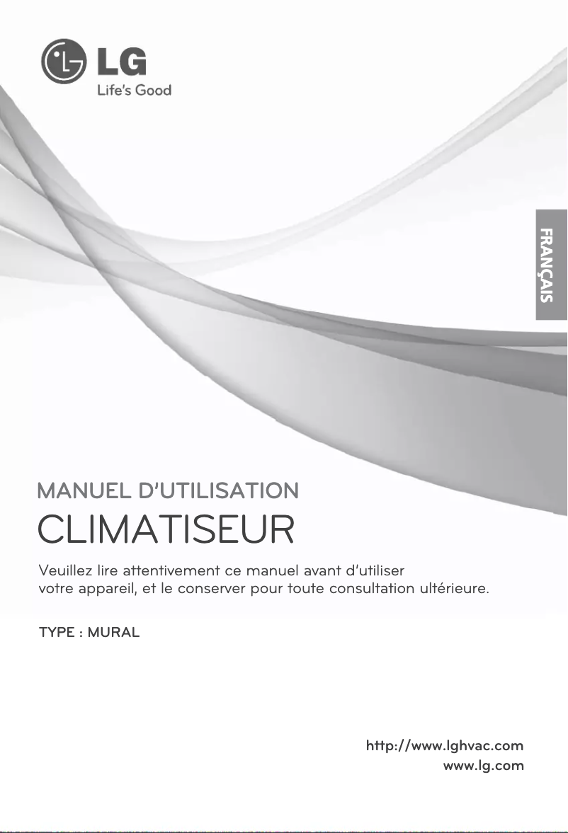 Página 1 del manual Manual de usuario LG LAU245HV