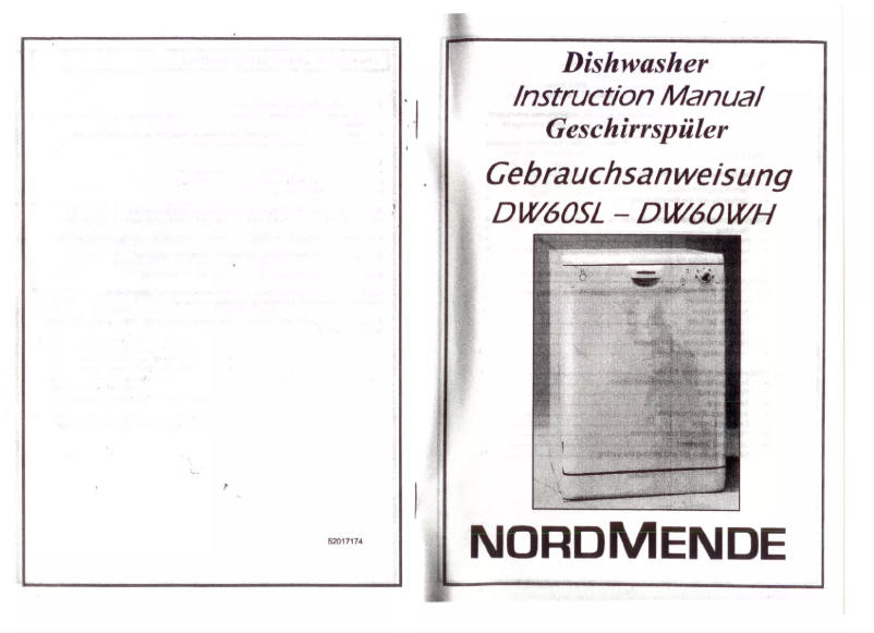 Página 1 del manual Manual de usuario Nordmende DW60WH