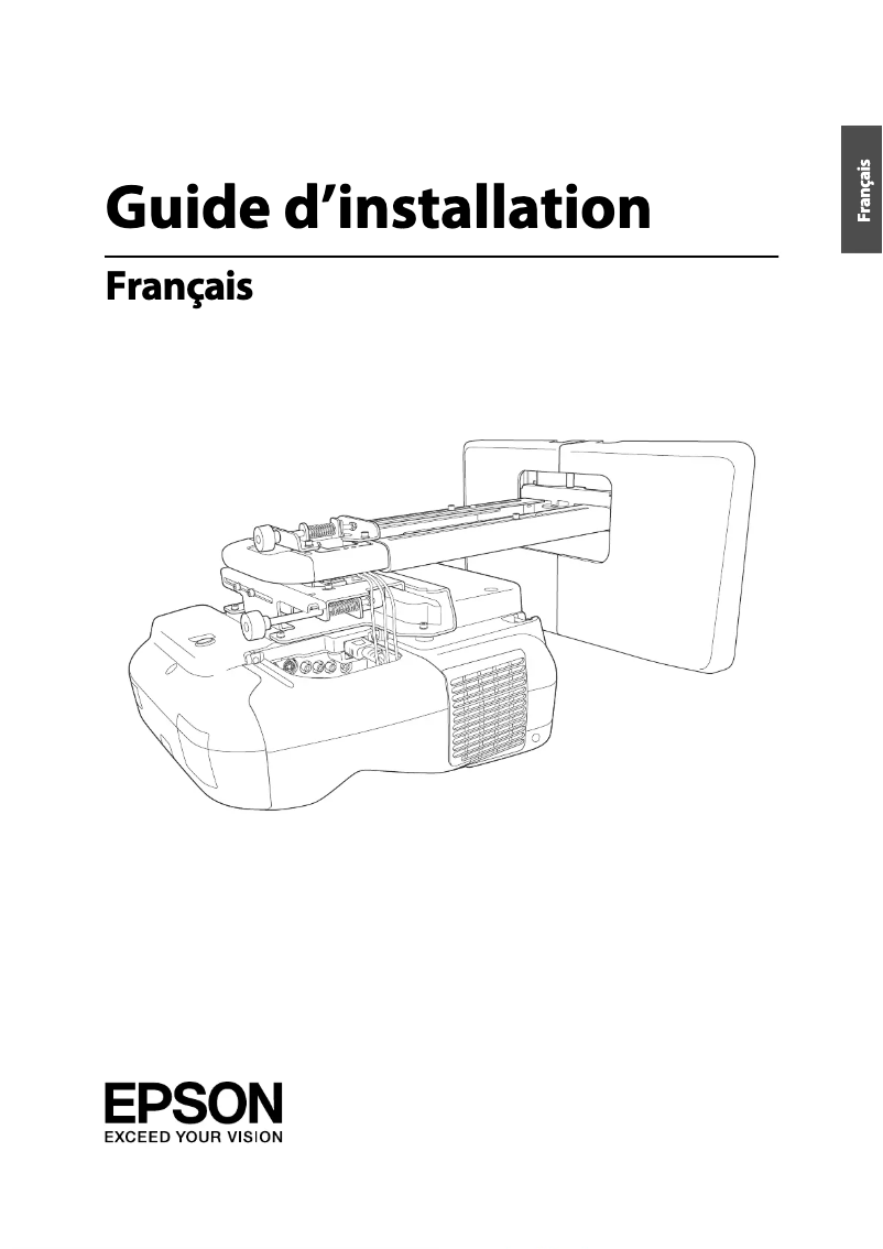 Imagen de la primera página del manual del dispositivo EB-485W