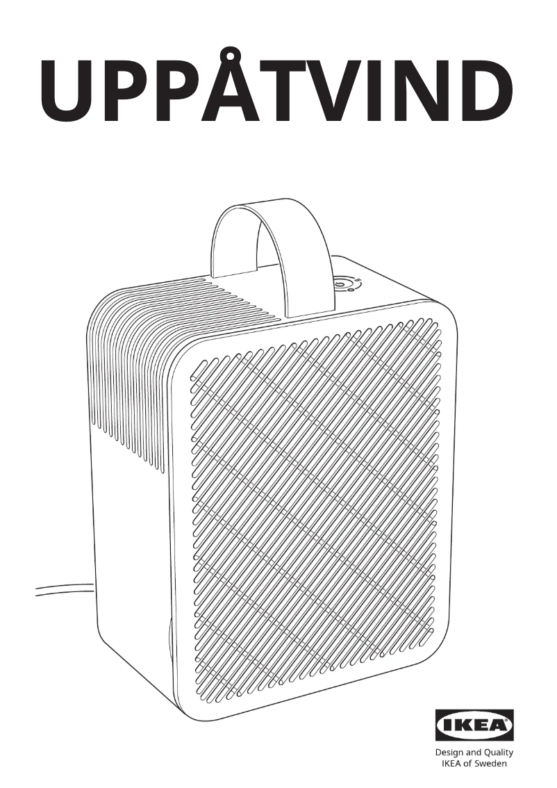 Página 1 del manual Manual de usuario Ikea UPPÅTVIND 704.982.23