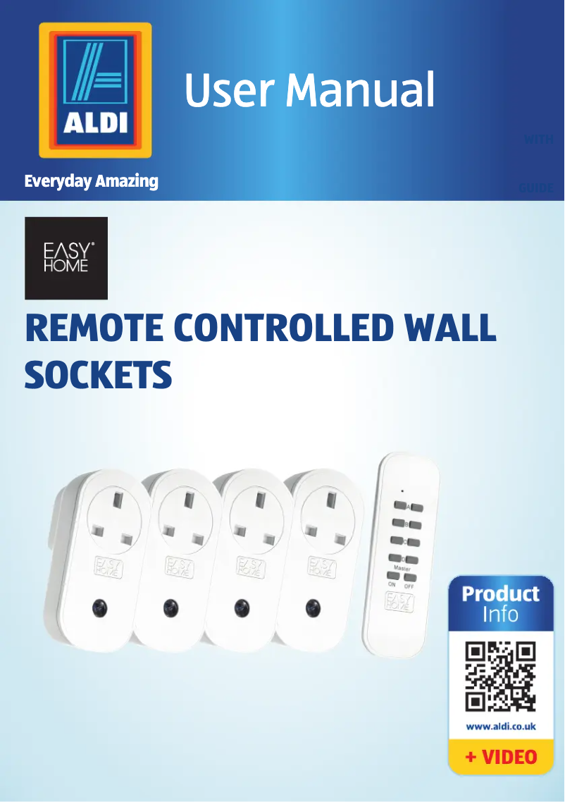 Página 1 del manual Manual de usuario Easy Home GT-FSI-11-UK