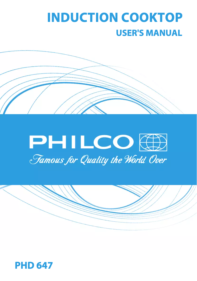 Página 1 del manual Manual de usuario Philco PHD 647