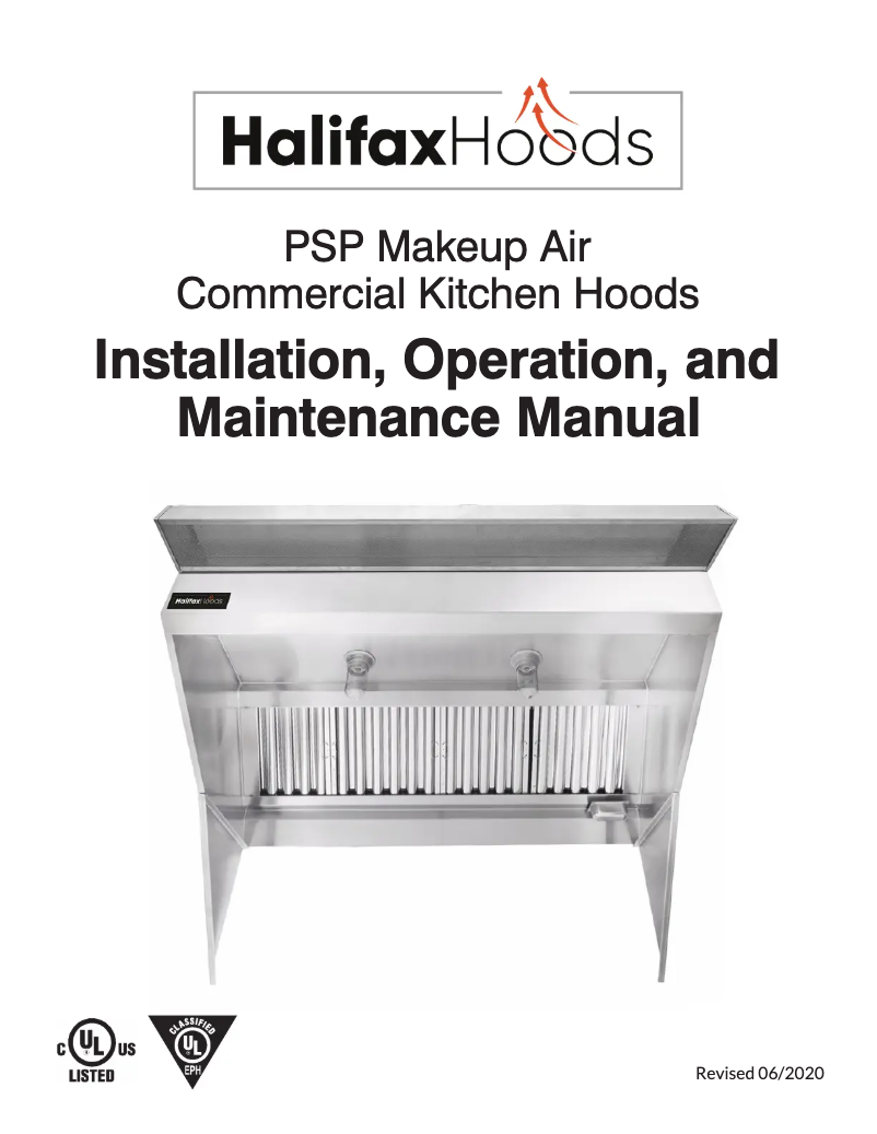 Página 1 del manual Manual de usuario Halifax LPSHP748