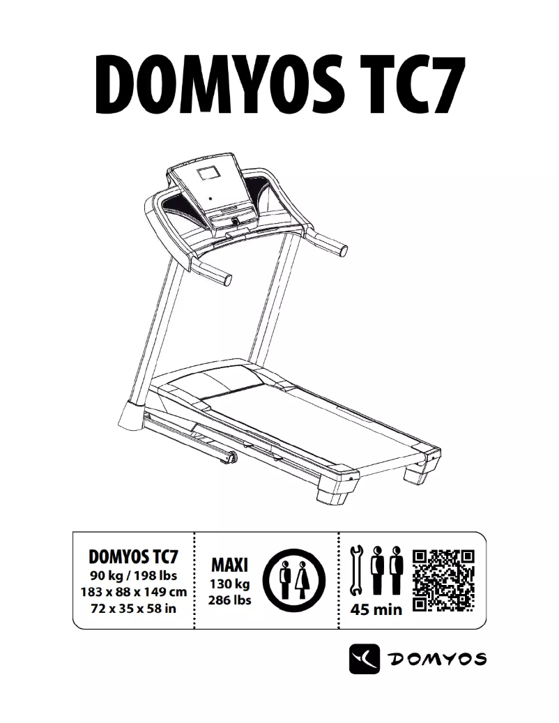 Imagen de la primera página del manual del dispositivo TC 7