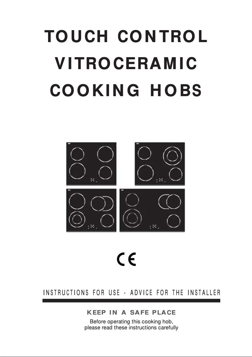 Página nº 1 - Manual de usuario CDA HVC65SS