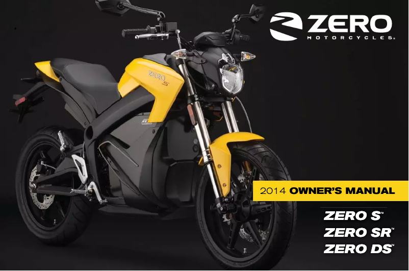 Página 1 del manual Manual de usuario Zero DS (2014)