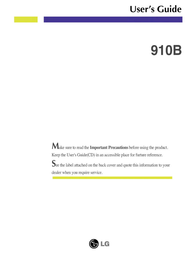 Imagen de la primera página del manual del dispositivo 910BK