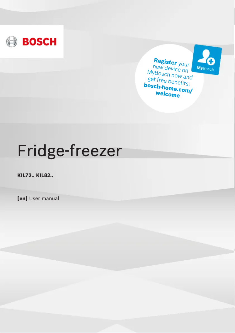 Imagen de la primera página del manual del dispositivo KIL82AFF0G