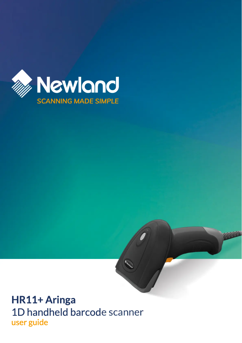 Imagen de la primera página del manual del dispositivo HR11+ Aringa