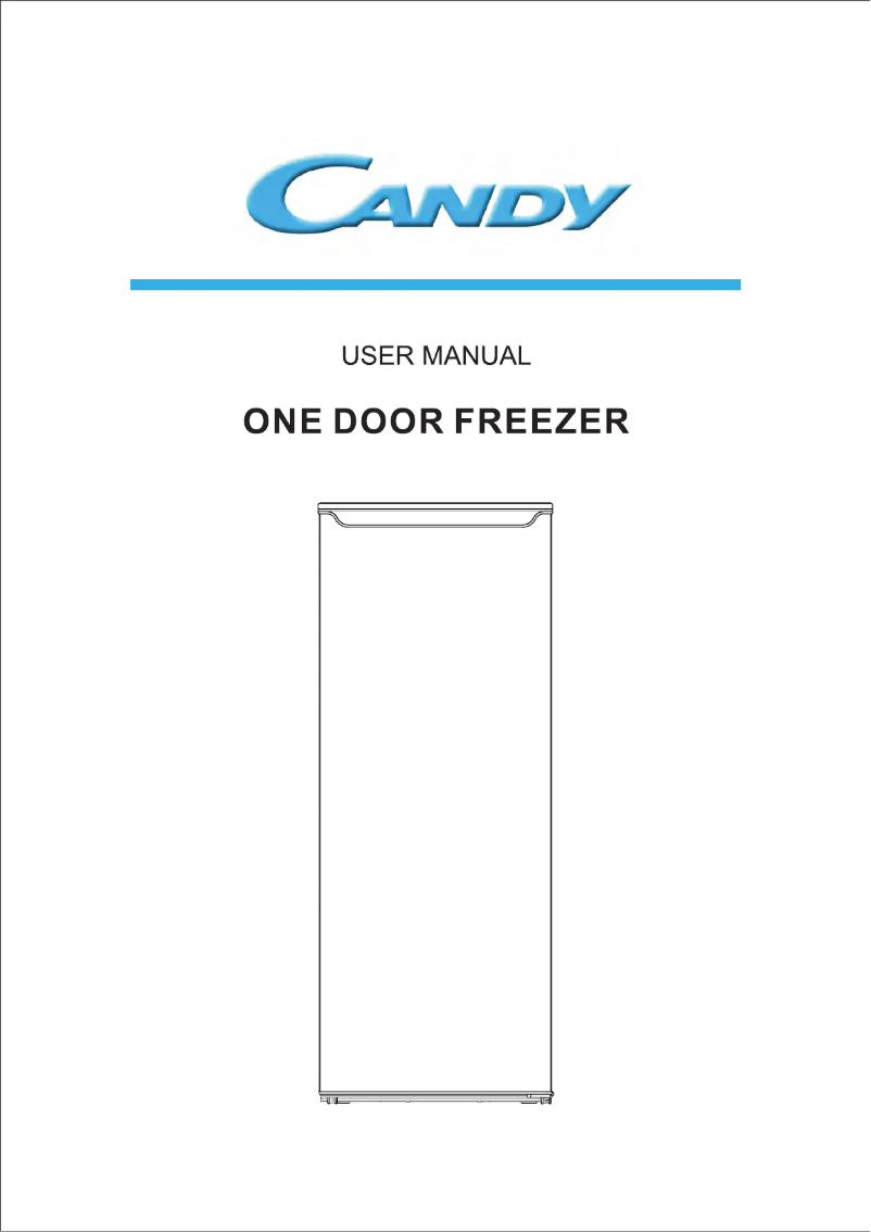 Página 1 del manual Manual de usuario Candy CSOUS5140WHRU