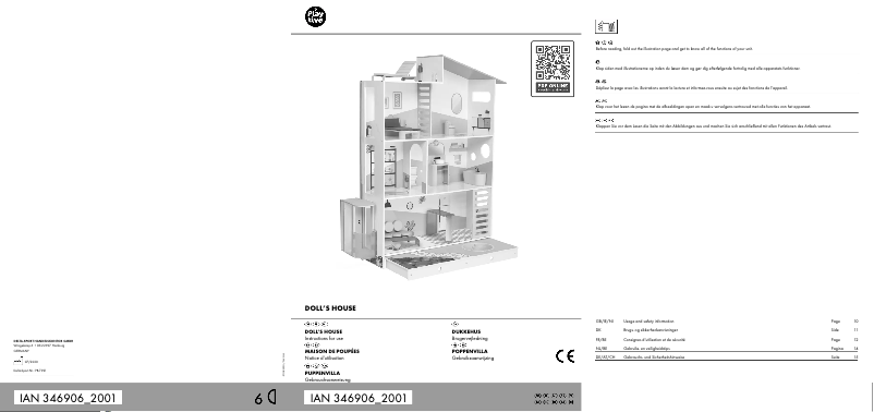 Imagen de la primera página del manual del dispositivo IAN 346906
