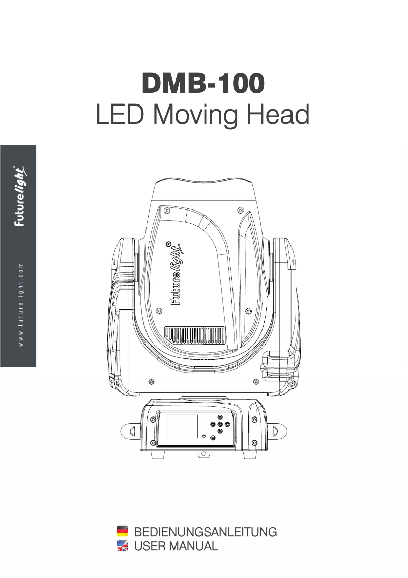Imagen de la primera página del manual del dispositivo DMB-100