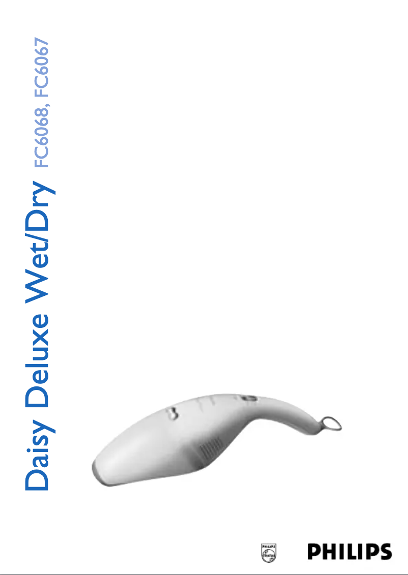 Página 1 del manual Manual de usuario Philips Daisy Deluxe Dry FC6067
